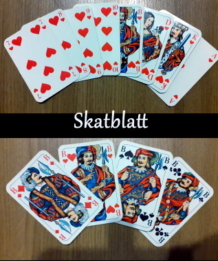 Skatblatt